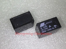 10pcs 4pins SRSB-12VDC-SL-A 12V 5A 250VAC SONGLE Relays