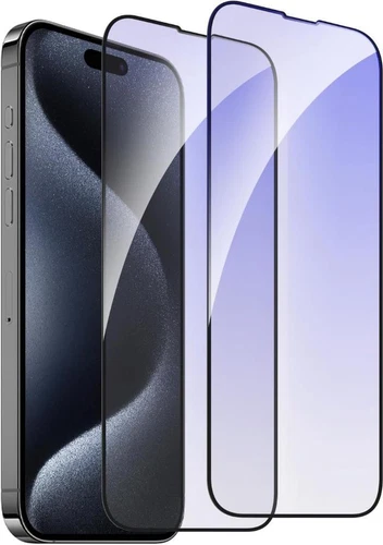 Venta al por mayor para iPhone 16 Pro Max/16/16Plus/Pro Protector de pantalla anti luz azul - Imagen 13 de 14