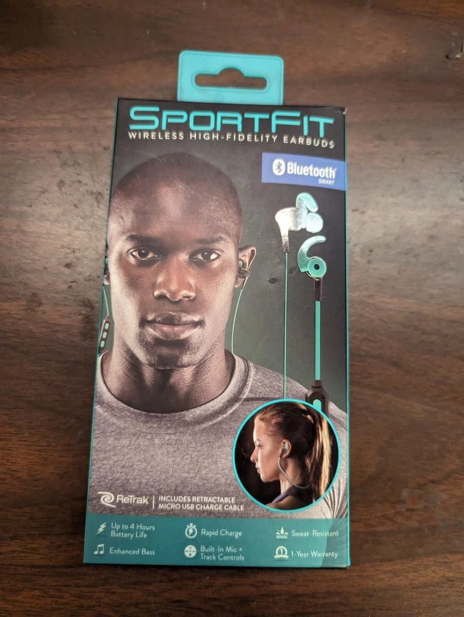 sportfit wireless earbuds bluetooth eBay