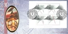 GB 1999 Millennium Timekeeper Minisheet London Benham BLCS172 First Day Cover