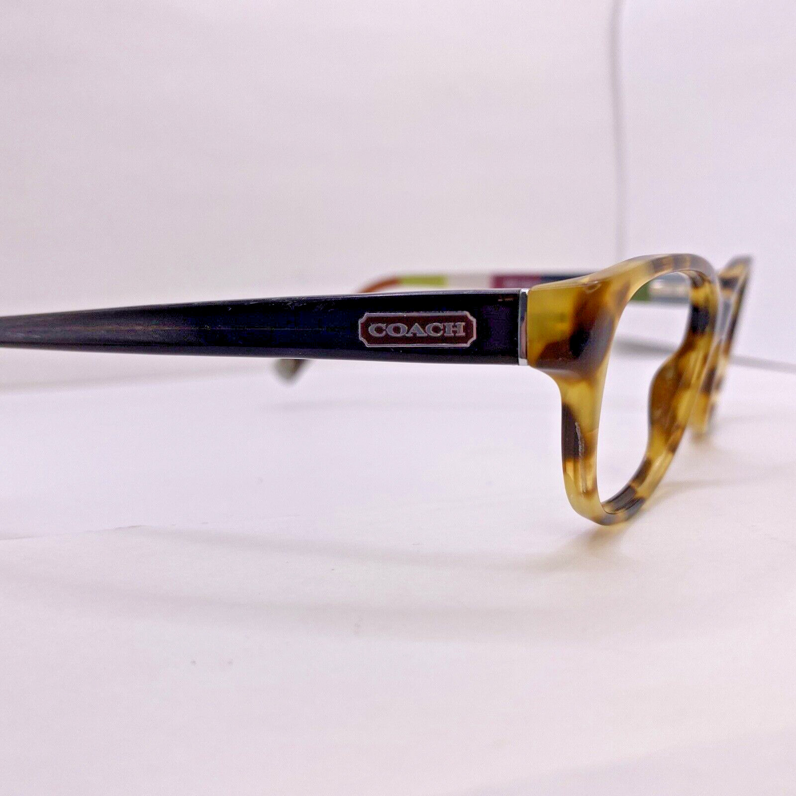 Coach Eyeglasses Authentic Frame HC 6012 Dakota 5057 49 [] 15 135 Tortoise thumbnail 4