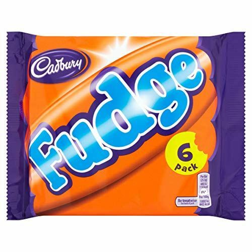 Original Cadbury Fudge Pack Imported From The UK England - Picture 1 of 1