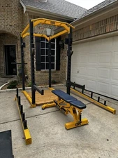 PowerLift (Pro Series) Combo Weight Rack Set