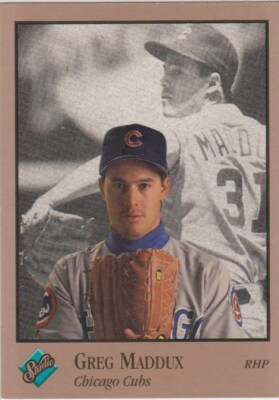 Greg Maddux base cards - Chicago Cubs - Atlanta Braves ----------- REBATES APPLY
