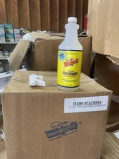 Whip-It All Purpose Cleaner & Stain Remover Concentrate, 32 OZ , BULK LOT OF 12