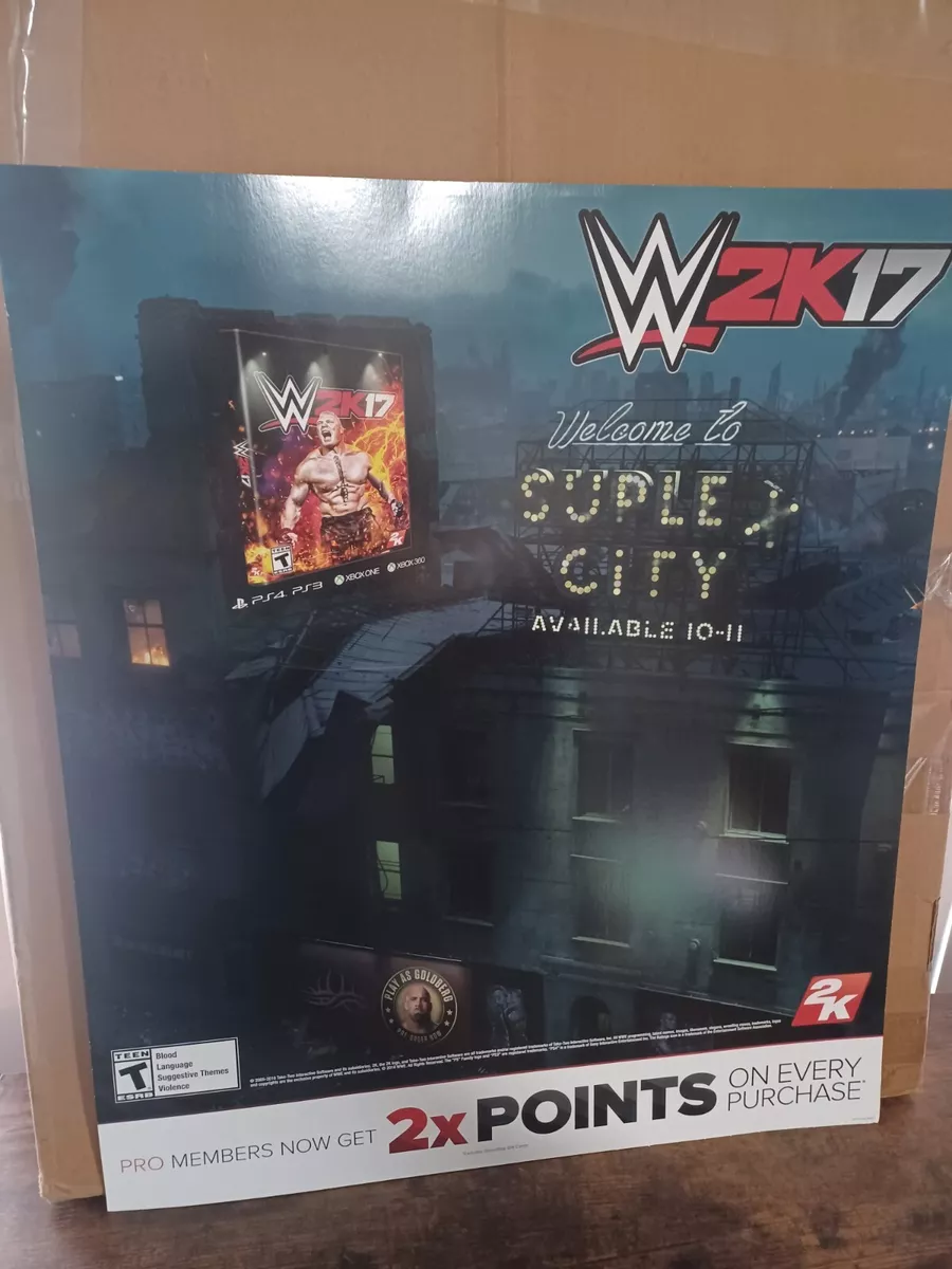 Wwe 2k17 xbox 360 gamestop 2025