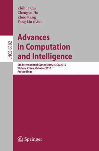 Lecture Notes in Computer Science Ser.: Advances in Computation and ...