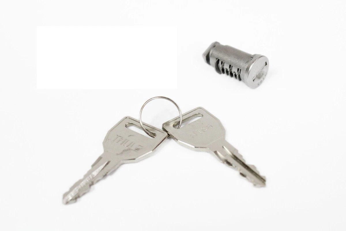 Thule key lock discount cylinder