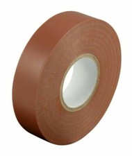 PVC Tape Electrical Insulation Safe Tape Flame Retardent, 33 metres All Colours