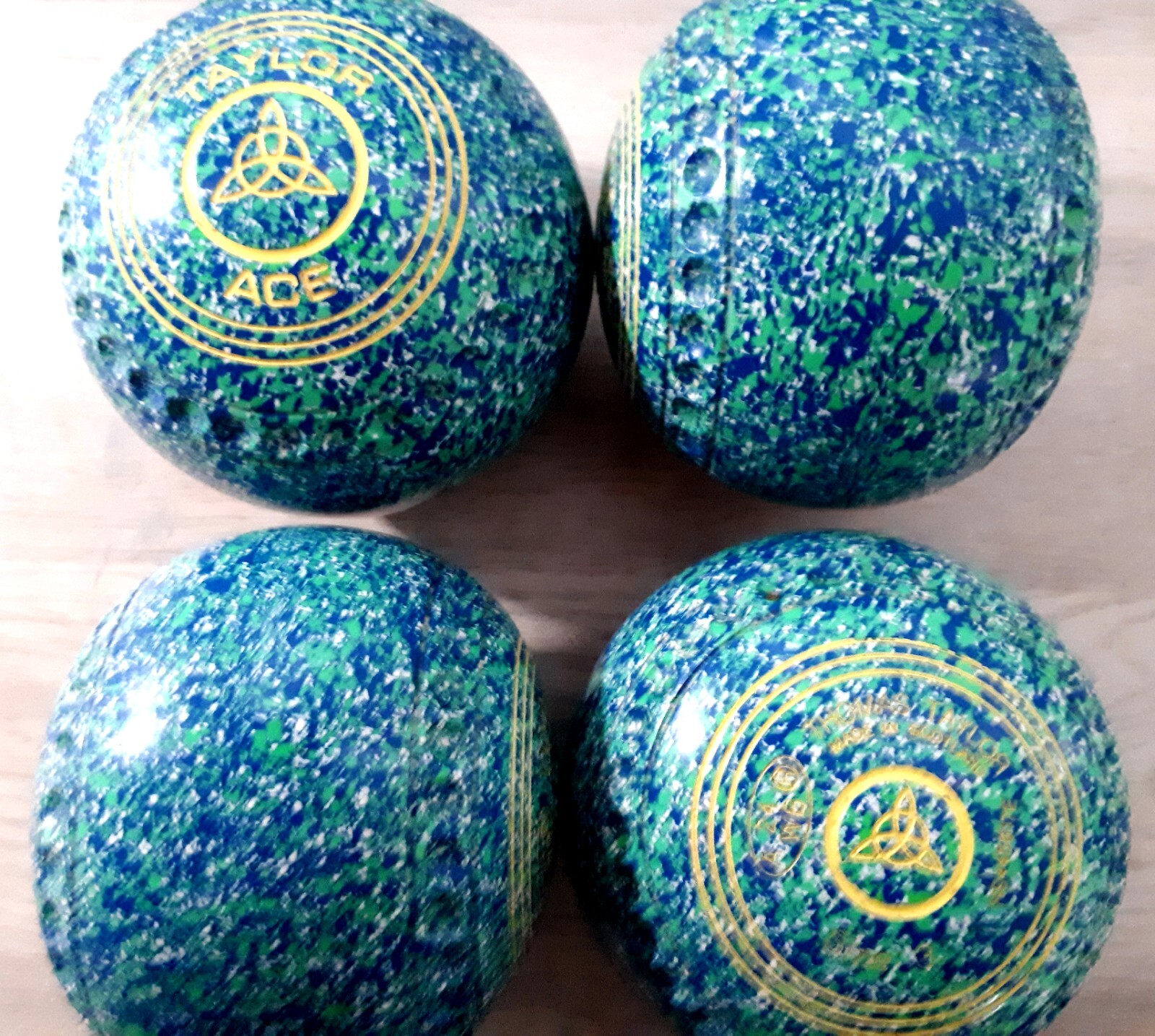 Taylor Ace BowlsSize 3 eBay
