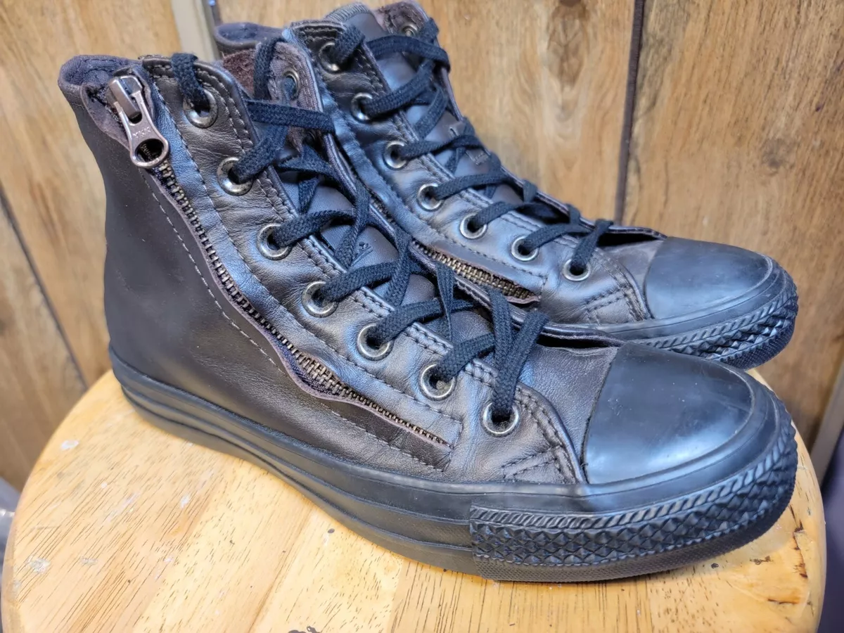 Converse black cheap ankle shoes