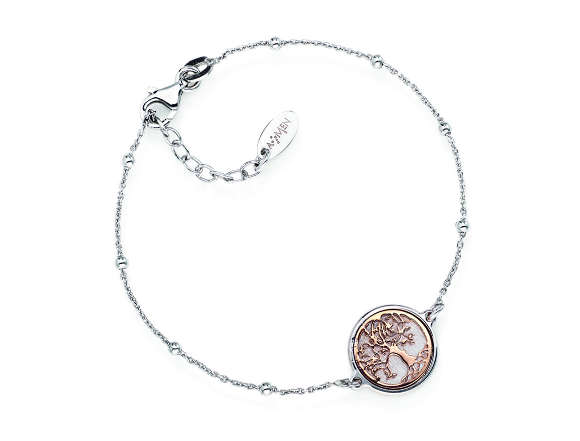 AMEN Womens Bracelet BRAL3 925% Silver Tree Life