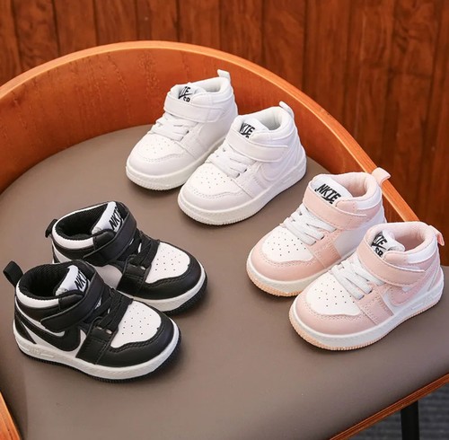 Children's sports shoes boys and girls board shoes 2023 spring casual sneakers - Picture 4 of 9