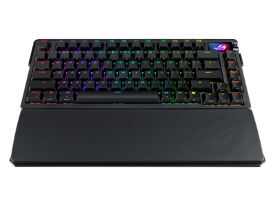 ASUS ROG Azoth Extreme 75 Custom Gaming Keyboard, Aluminum Chassis