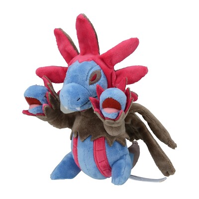 Pokémon Center Fit – Peluche Zorua 5.9in – #570 Unova – Japon