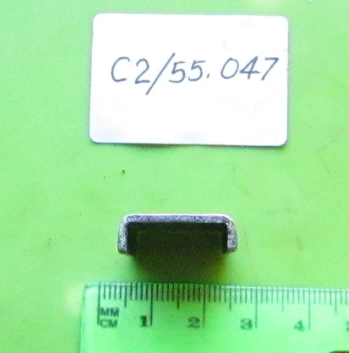 Clip zapata freno Montesa Cota Cappra Scorpion p/n C2/55,047 C255047 # 2 Foto 2 de 2