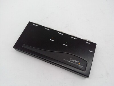 StarTech 4 Port High Resolution VGA Video Splitter - 350 MHz ST124PRO