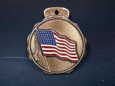 American Flag Pendant
