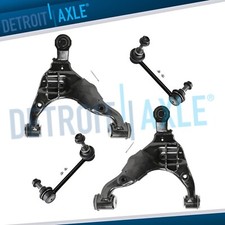 Front Lower Control Arms w/ Ball Joints Sway Bars for 2016 - 2022 Toyota Tacoma