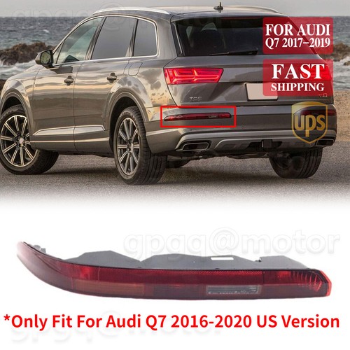 Audi Q7 Rear Bumper Reflector At Rs 9000/pair | Car Bumpers In New