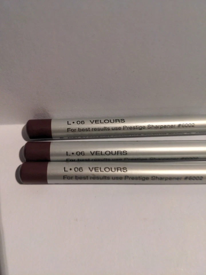 PRESTIGE LIPLINER L-06 Velours-new , Unsealed. Lot of 3. - image 4 of 4