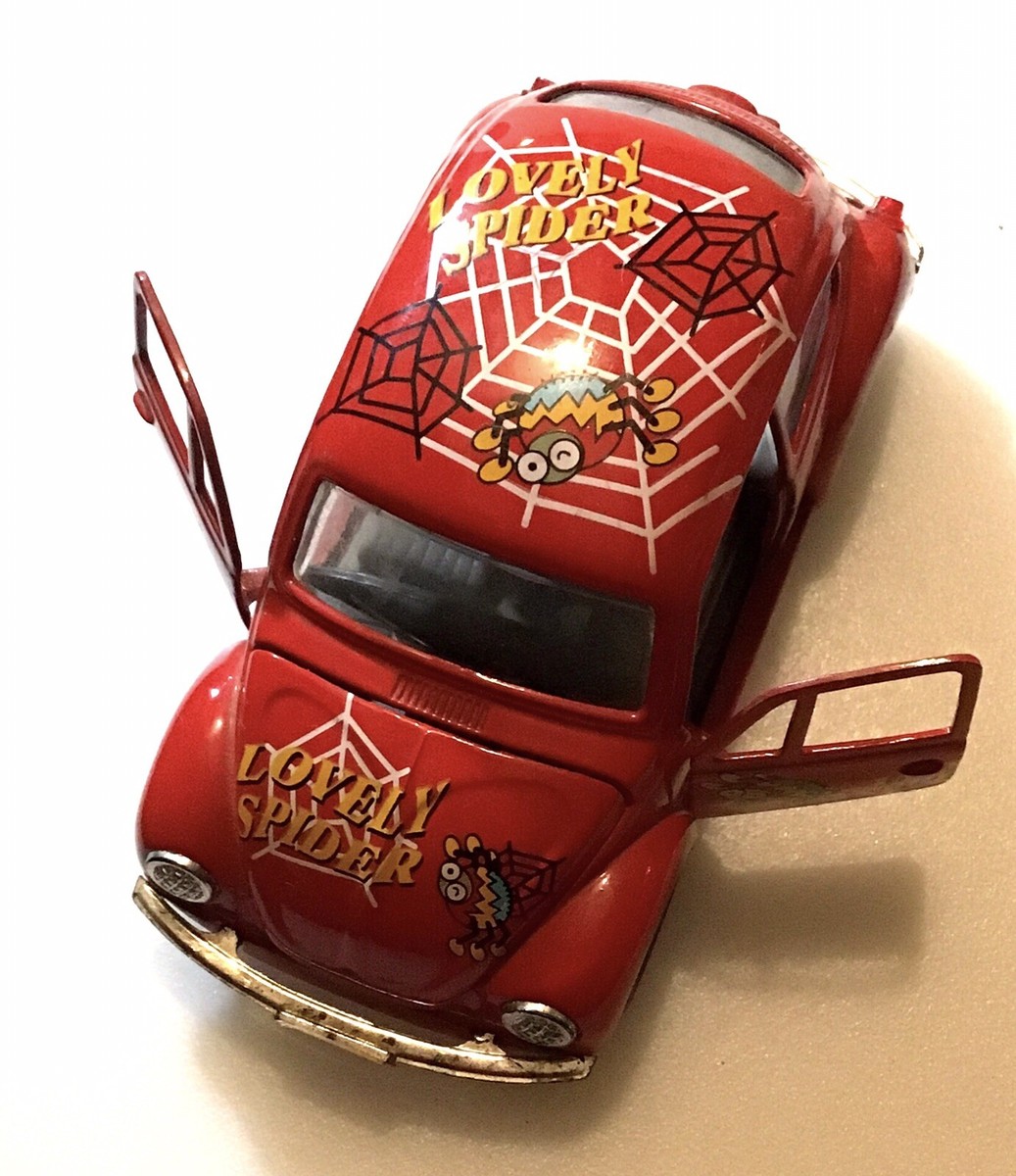 Burago， VW BEETLE 1955， 1000 MIGLIA， RED， 1/18， ミニカー
