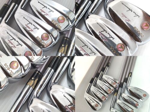 レディース 本間ゴルフ hiro honma CL-606 ピンクモグラ 8本組