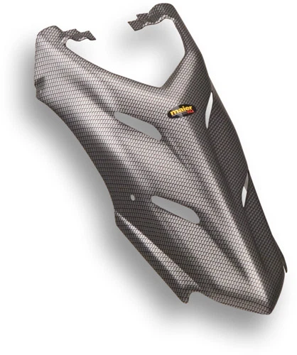 NEW YAMAHA BLASTER YFS 200 88 - 02 PLASTIC BLACK CARBON FIBER VENTED HOOD - Bild 1 von 1