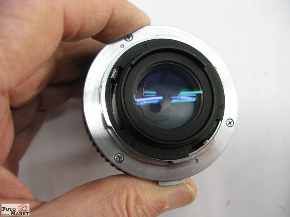 Olympus Zuiko MC Auto-W 2,0/28 Lente Gran Angular Para OM2, OM4 - Imagen 3 de 4