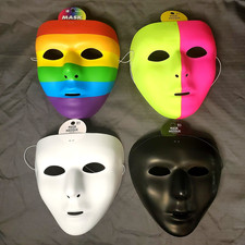 Novelty Face Mask Masquerade Costume Face Mask Each Sold Separate