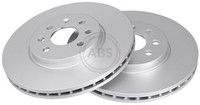 2X A.B.S. Bremsscheibe 17463 FüR A04 Combo Astra X03 Meriva Opel Caravan Tour