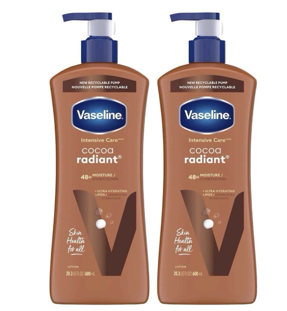 Cocoa Butter Moisturizer (2 Pack)