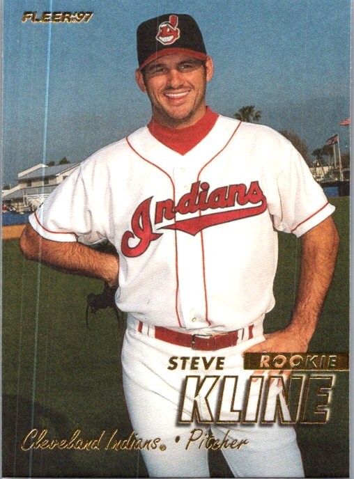 1997 Fleer #692 Steve Kline