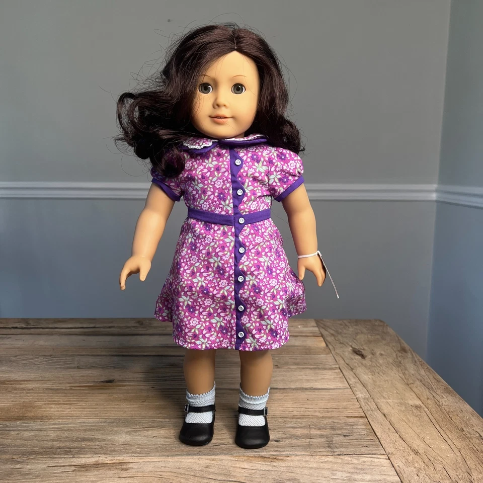 Muñeca Ruthie American Girl, Retirada, Completa, Conjunto Original, Libro, Caja, Nueva Foto 4 de 4