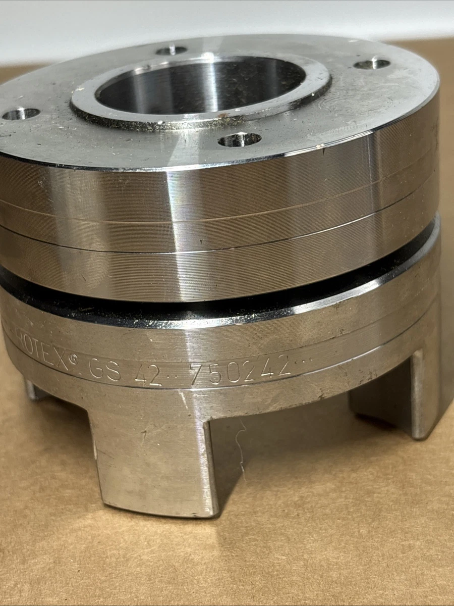 KTR ROTEX GS 42 750242 Backlash-Free Jaw Shaft Coupling photo 3
