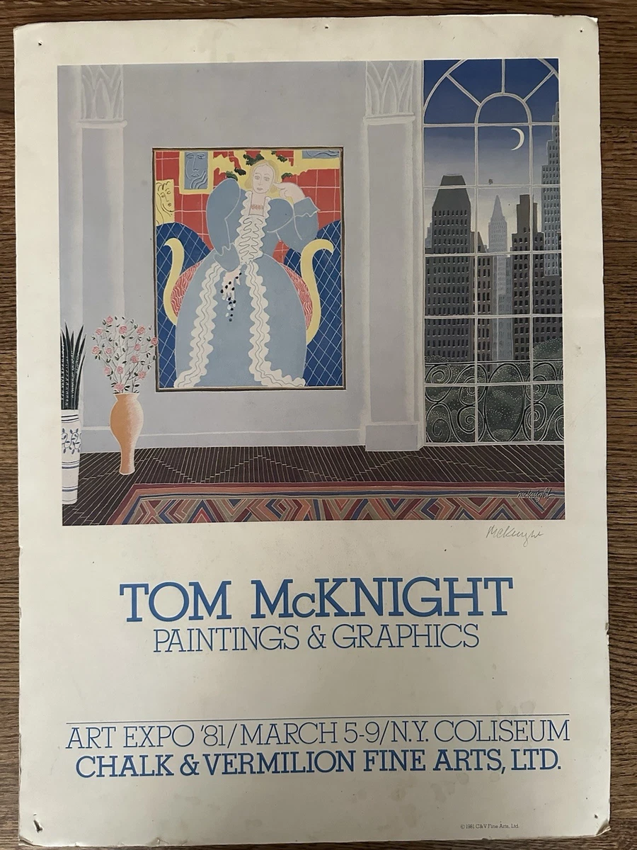 thomas mcknight posters products for sale | eBay