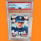 1983 Fleer Nolan Ryan #463  Baseball Card PSA 8.5 HOF Pitcher Houston Astros
