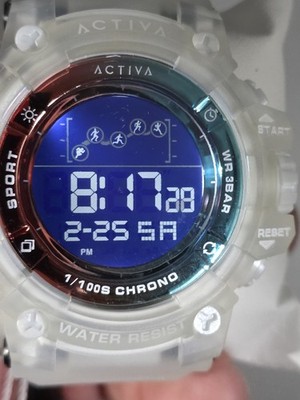Activa Summit X Invicta Digital Watch Mens 50mm ACW8082-001  display picture 2