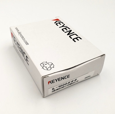 New Keyence IL-1000 Intelligent Laser Sensor Amplifier IL1000 - 60 Day Warranty