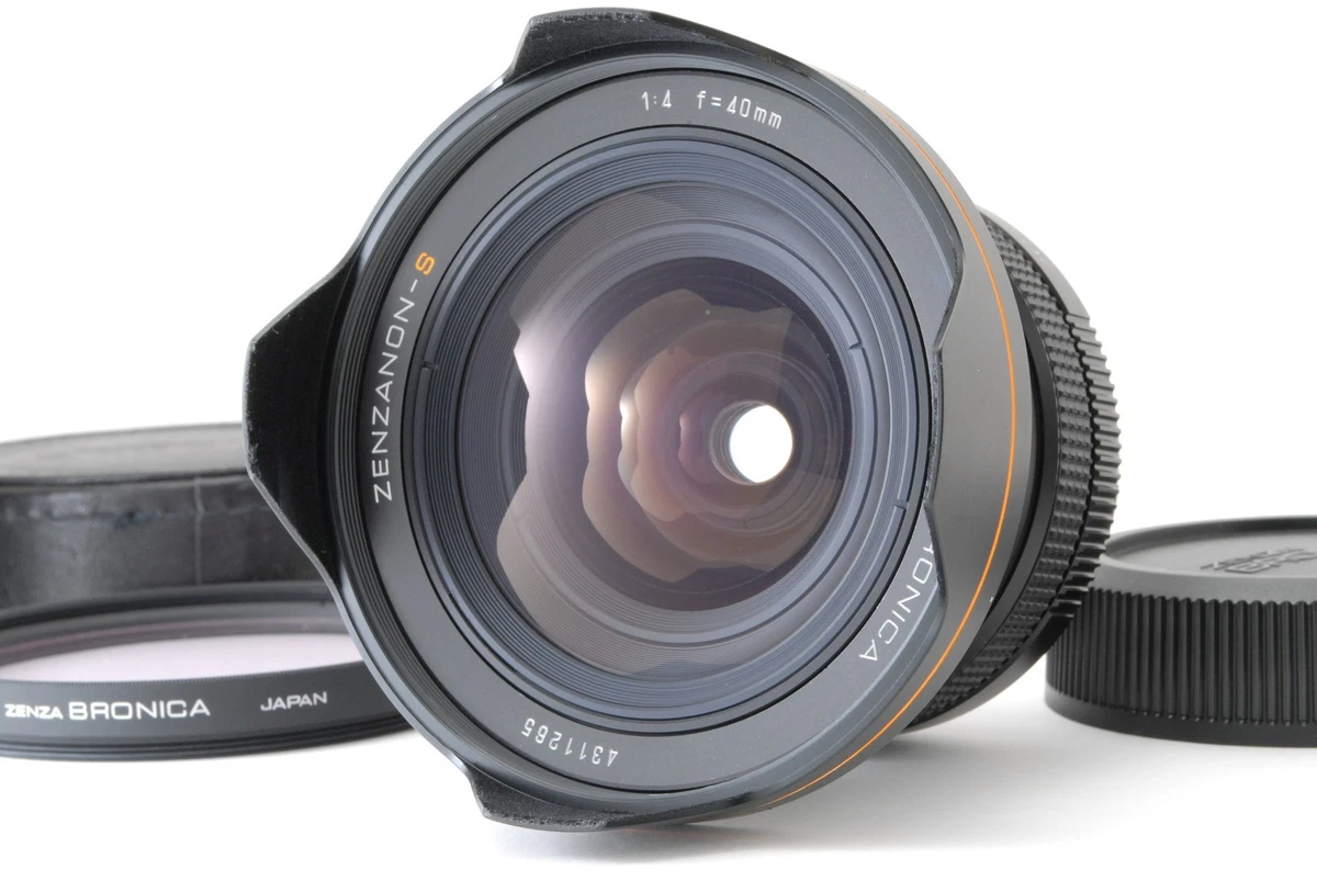 Bronica f/4 Camera Lenses 40mm Focal for sale | eBay