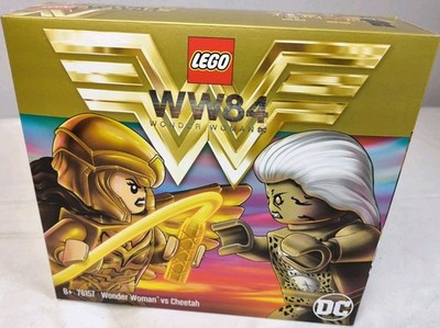 Lego Set 76157 Wonder Woman vs. Cheetah DC Neu OVP 371 Teile