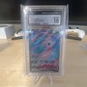 Mew V Fusion Strike Holo CGC Gem Mint 10 Pokémon Card 250/264 2021