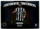 2025 Panini Prizm Club World Cup No. 7 Bastos Rookie Continental Contenders