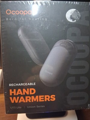 OCOOPA Magnetic Rechargeable 2 Pack Hand Warmers Electric Pocket-sized UT3 Lite