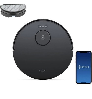 ECOVACS DEEBOT N20 Pro Robot Vacuum and Mop Vibrating Mopping 300Minutes Runtime