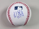 Adrian Gonzalez Signed Official Baseball COA ROMLB Dodgers Padres Red Sox Mets