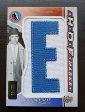 2024-25 SP Game Used Andy Bathgate HOF Marks 