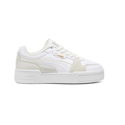 PUMA Ca Pro Lux Iii Lace Up  Youth Boys White Sneakers Casual Shoes 39660001
