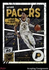 2025-26 Topps Comic Court #CC11 Tyrese Haliburton SP PACERS