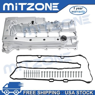 Mitzone Valve Cover w/Gasket & Bolt for 16-19 Chevrolet Malibu Hybrid Sedan 1.8L